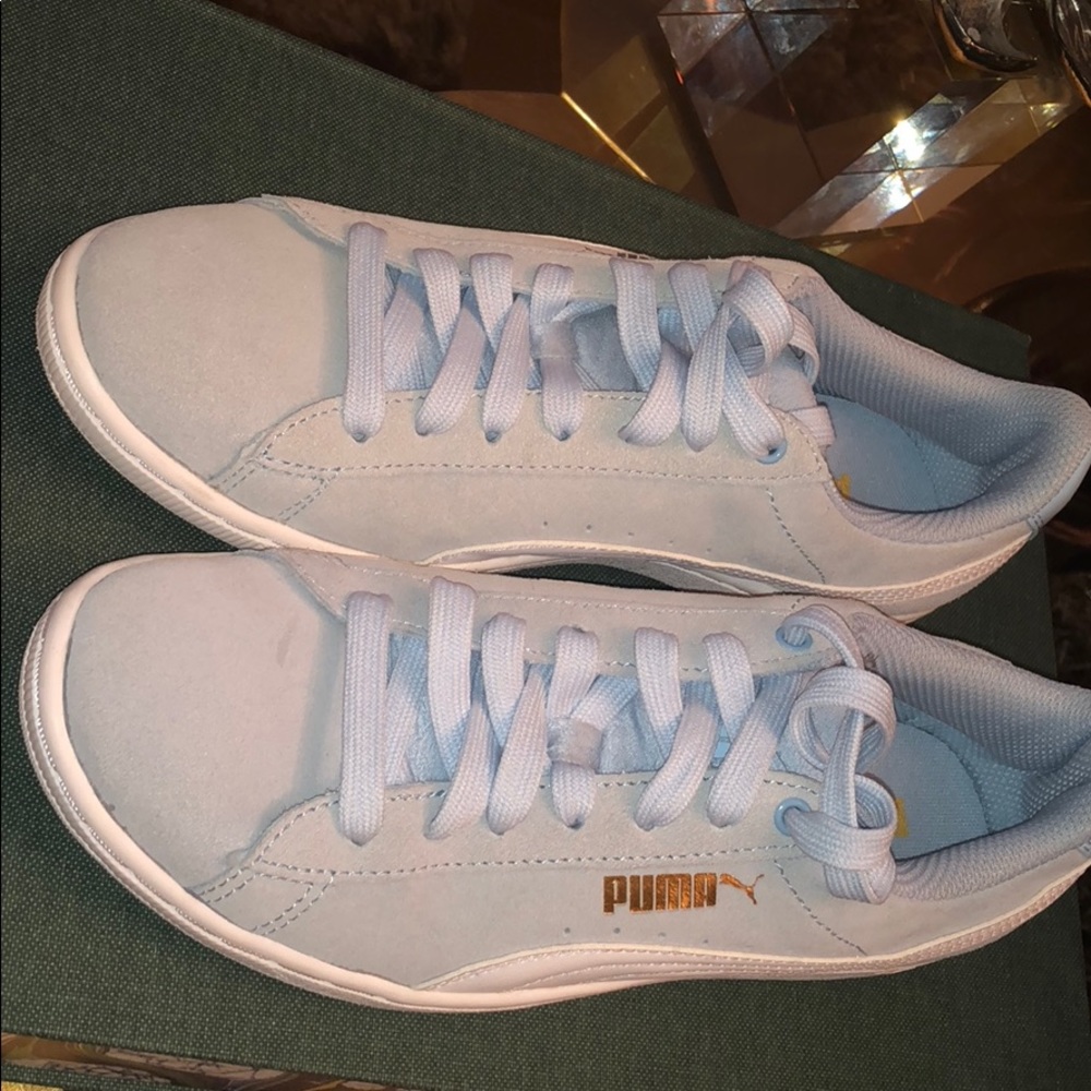 Shoes once used